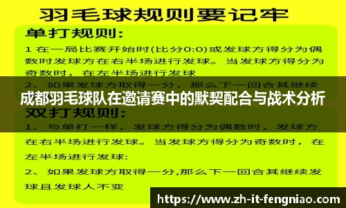 成都羽毛球队在邀请赛中的默契配合与战术分析